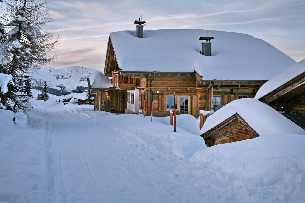 feratel-Villa Alpin - Abendstimmung in Hochzillertal