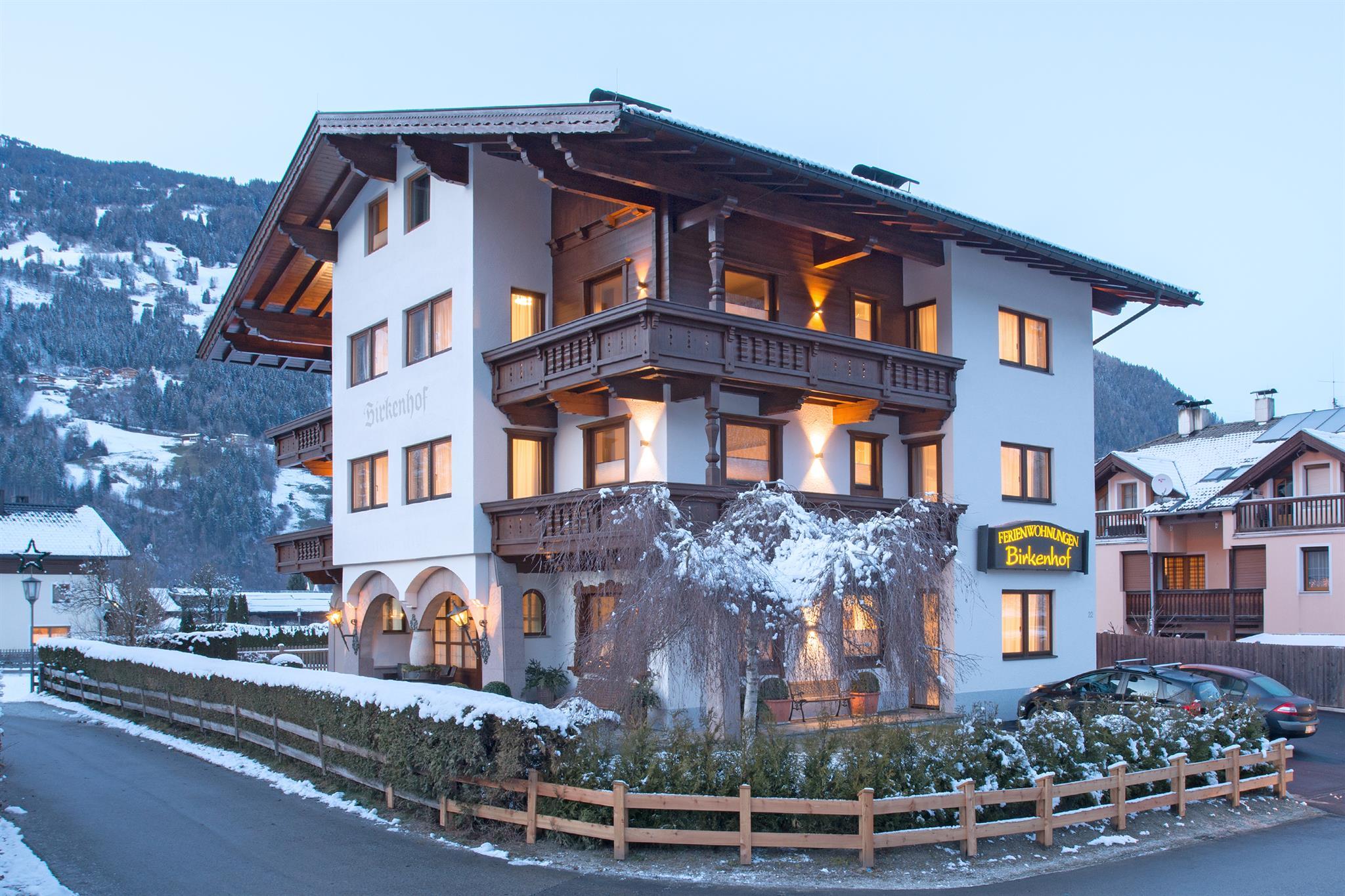 feratel-Birkenhof - Ansicht Süd-Ost