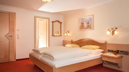 feratel-Hotel Gletscherblick - Gletscherblick Hippach Komfortzimmer