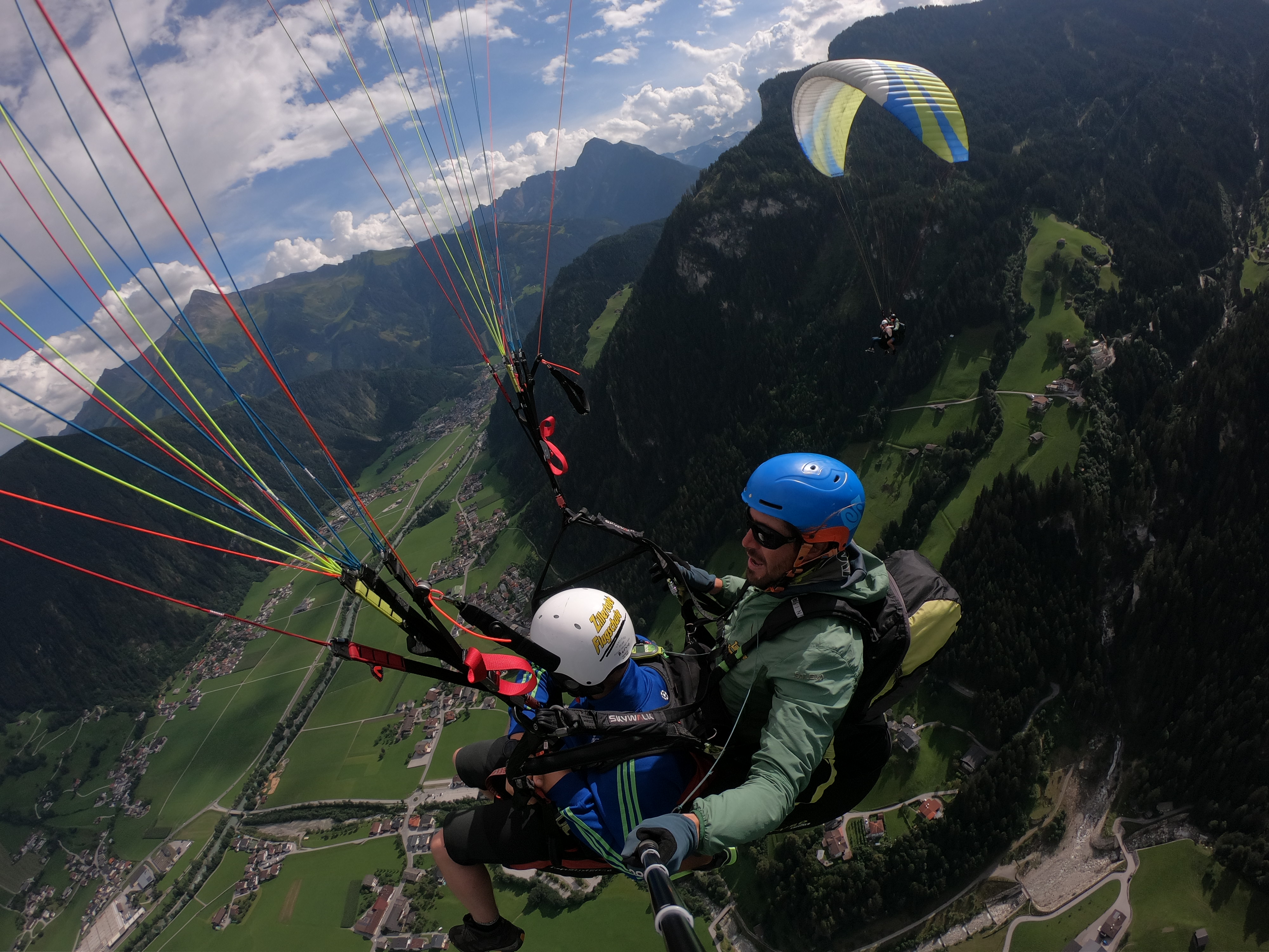 mys-Zillertaler Flugschule - Couple flight (Summer)-Pärchenflug