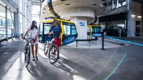 You can easily take your bike along on either cable car at Action Mountain Penken. Once on top, you will find various mountain bike tours for all skill levels.