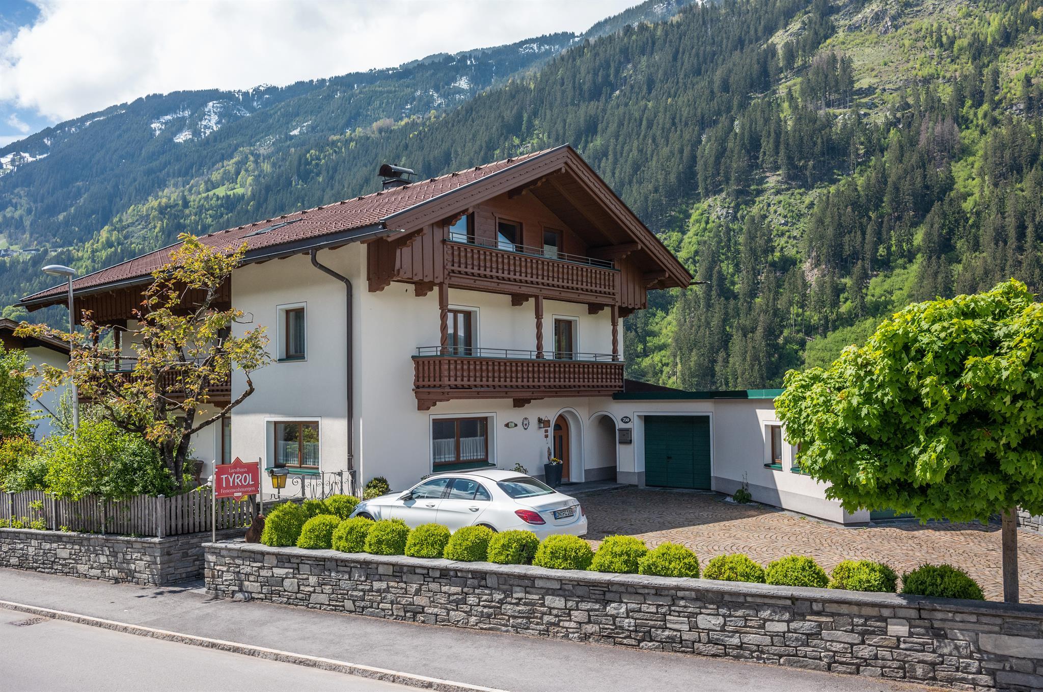 feratel-Landhaus Tyrol - Landhaus Tyrol aussen 2