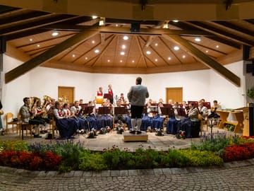 mys-Concert of the local brass band Ramsau-Bundesmusikkapelle Ramsau Bundesmusikkapelle Ramsau