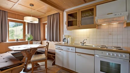 feratel-Kashütte - Kashütte Hippach - Küche