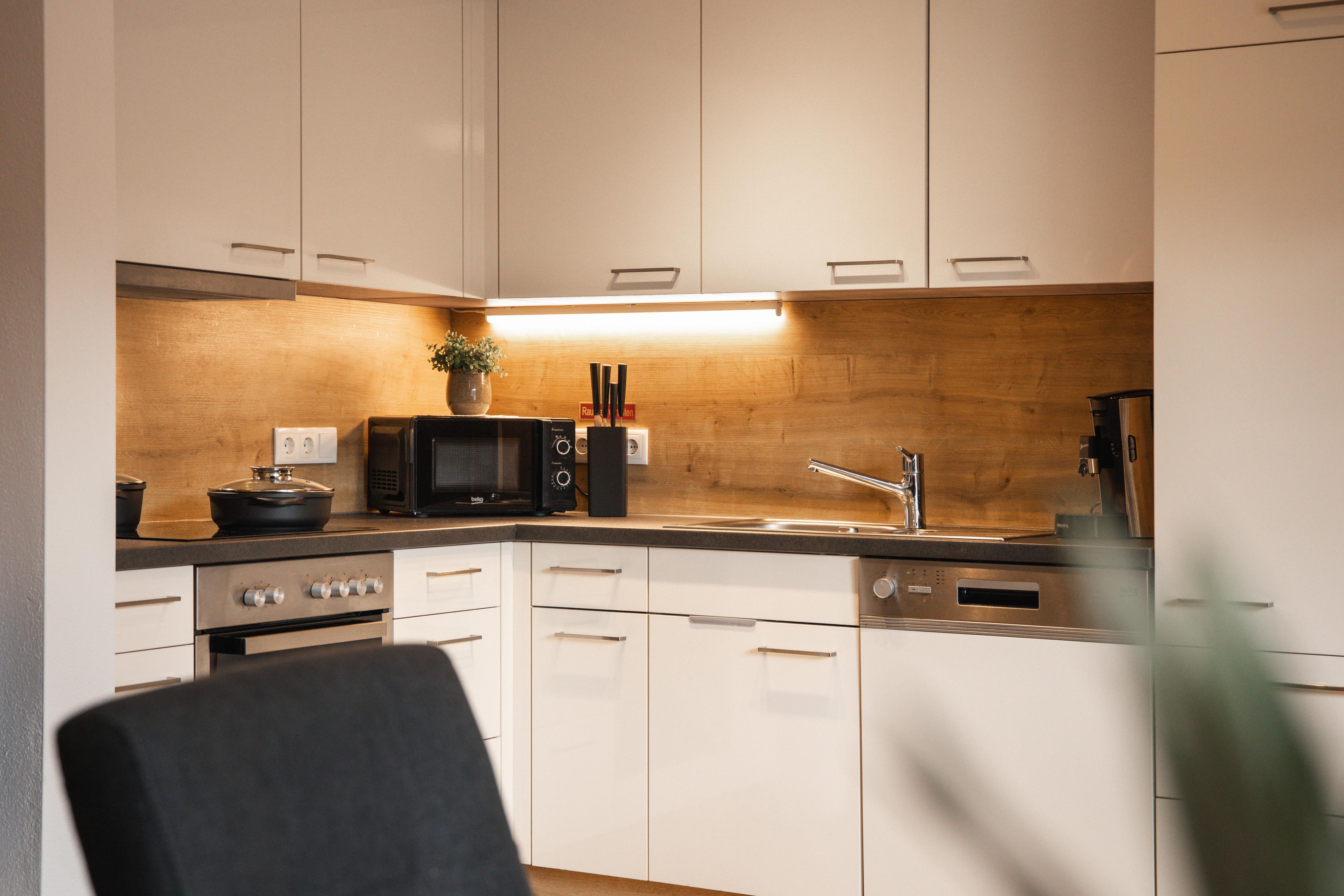 feratel-Appartementhaus Söllbacherhof - Moderne Küche voll Ausgestattet