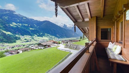 feratel-Haus Agnes Daum - Balkonaussicht