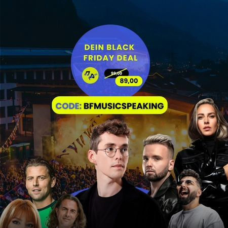 mys-Music & Speaking - WAO! Festival-Black Friday Music & Speaking neu