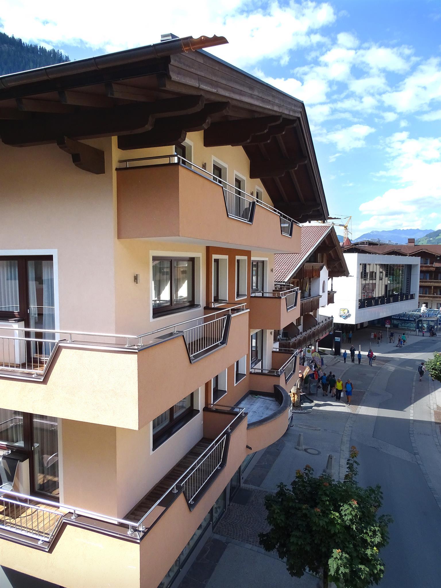 feratel-Appartements Windschnur - Appartements Windschnur im Sommer