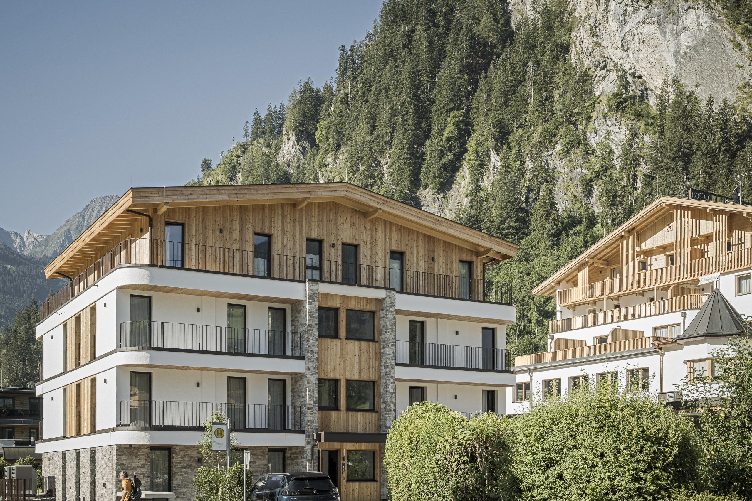 feratel-Alpen Resort Schrofenblick - Ahorn Gebäude