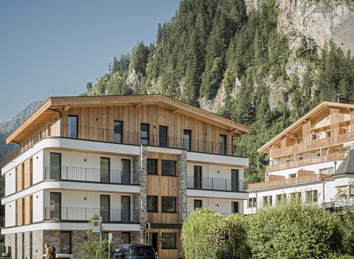 feratel-Alpen Resort Schrofenblick - Ahorn Gebäude