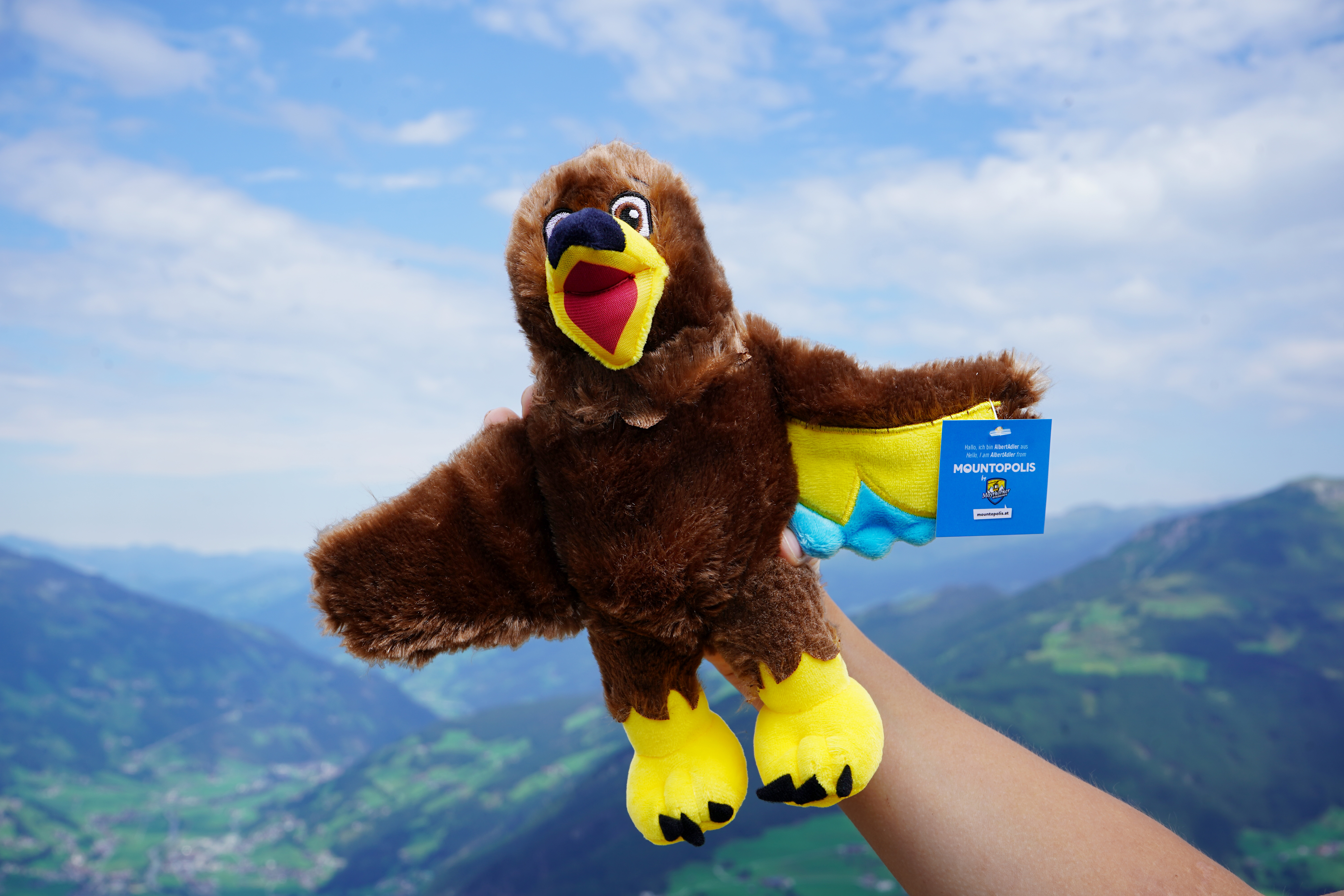 AlbertAdler Plush figure