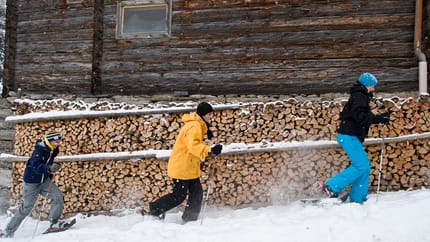 mys-Schneeschuhwanderung im Winterzauber Ginzling-Hochgebirgs-Naturpark Zillertaler Alpen - Schneeschuhwanderung