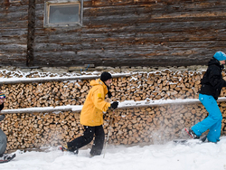 mys-Schneeschuhwanderung im Winterzauber Ginzling-Hochgebirgs-Naturpark Zillertaler Alpen - Schneeschuhwanderung