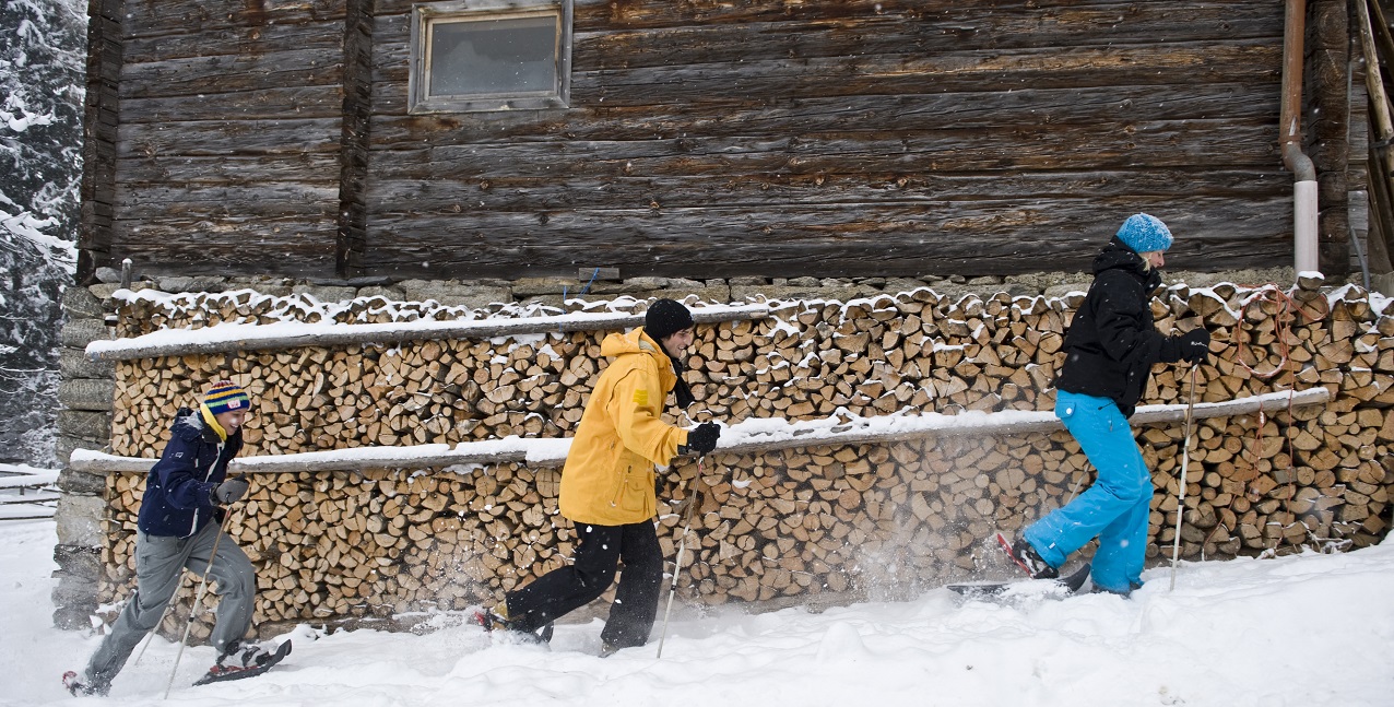 mys-Schneeschuhwanderung im Winterzauber Ginzling-Hochgebirgs-Naturpark Zillertaler Alpen - Schneeschuhwanderung