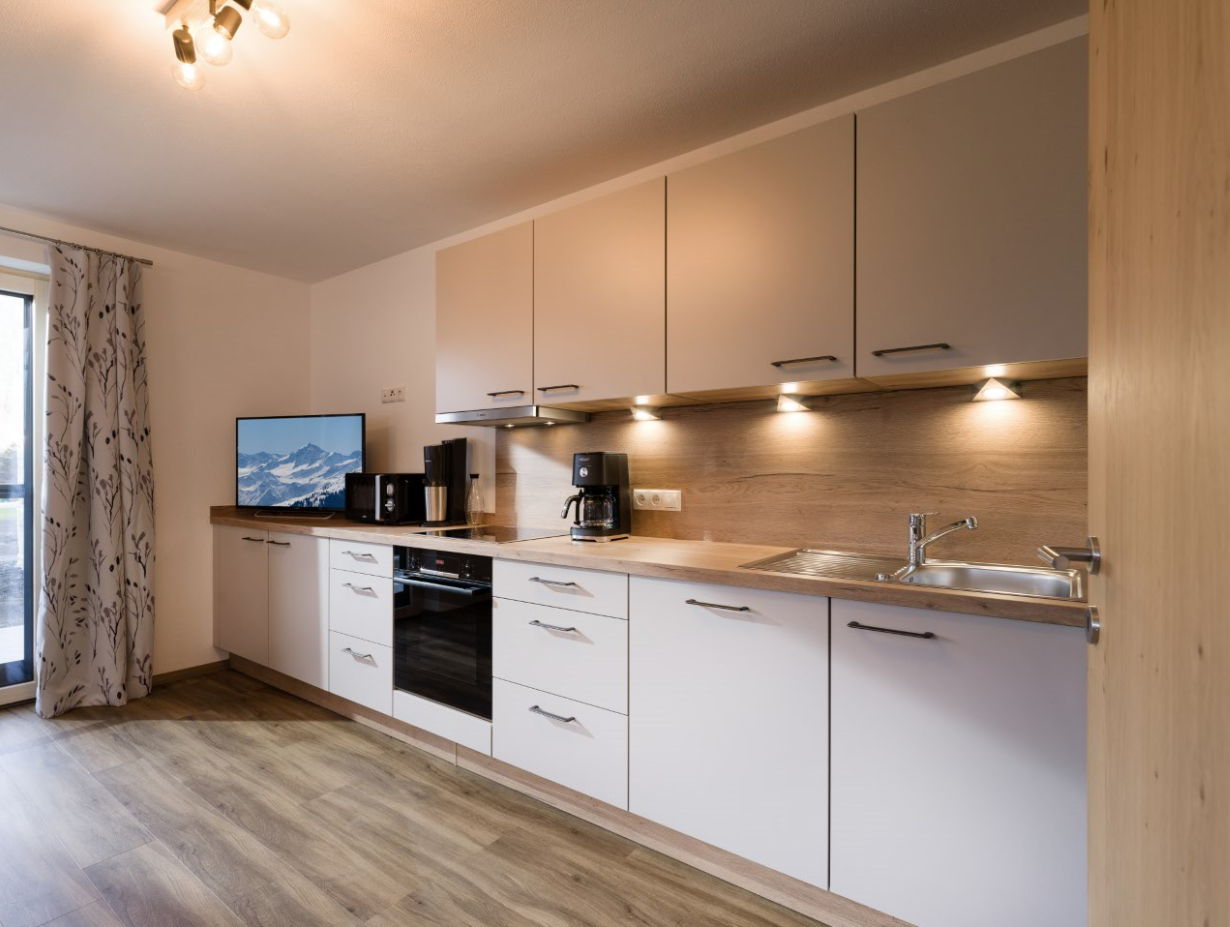 feratel-Lodge Schönfeld - Wohnküche