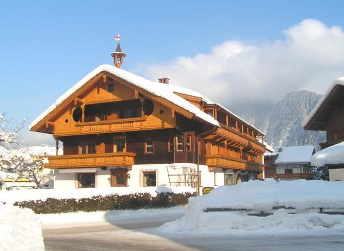 feratel-Pension Regina - Pension Regina Mayrhofen - Winteransicht