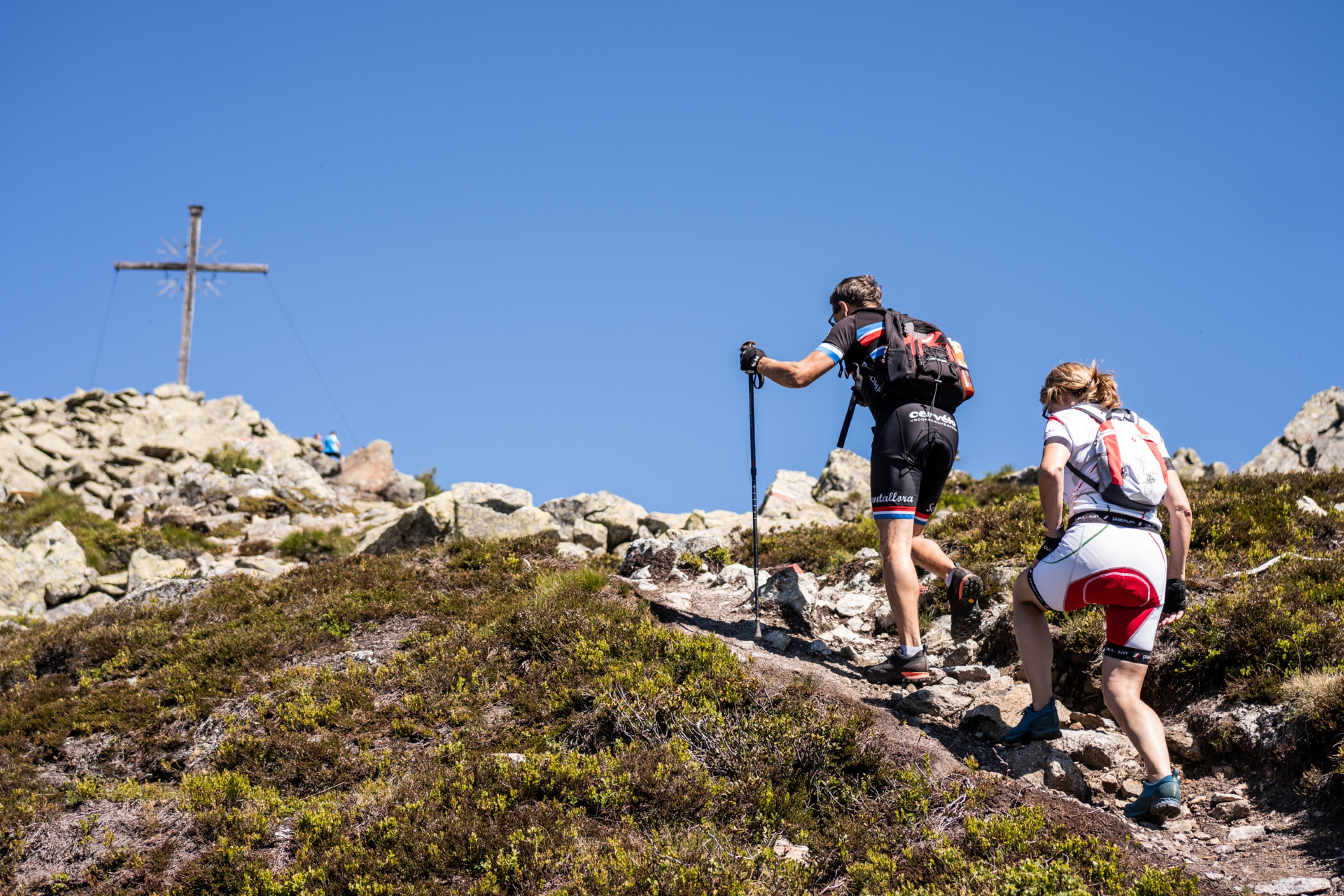 Aufstieg zum Hamberg