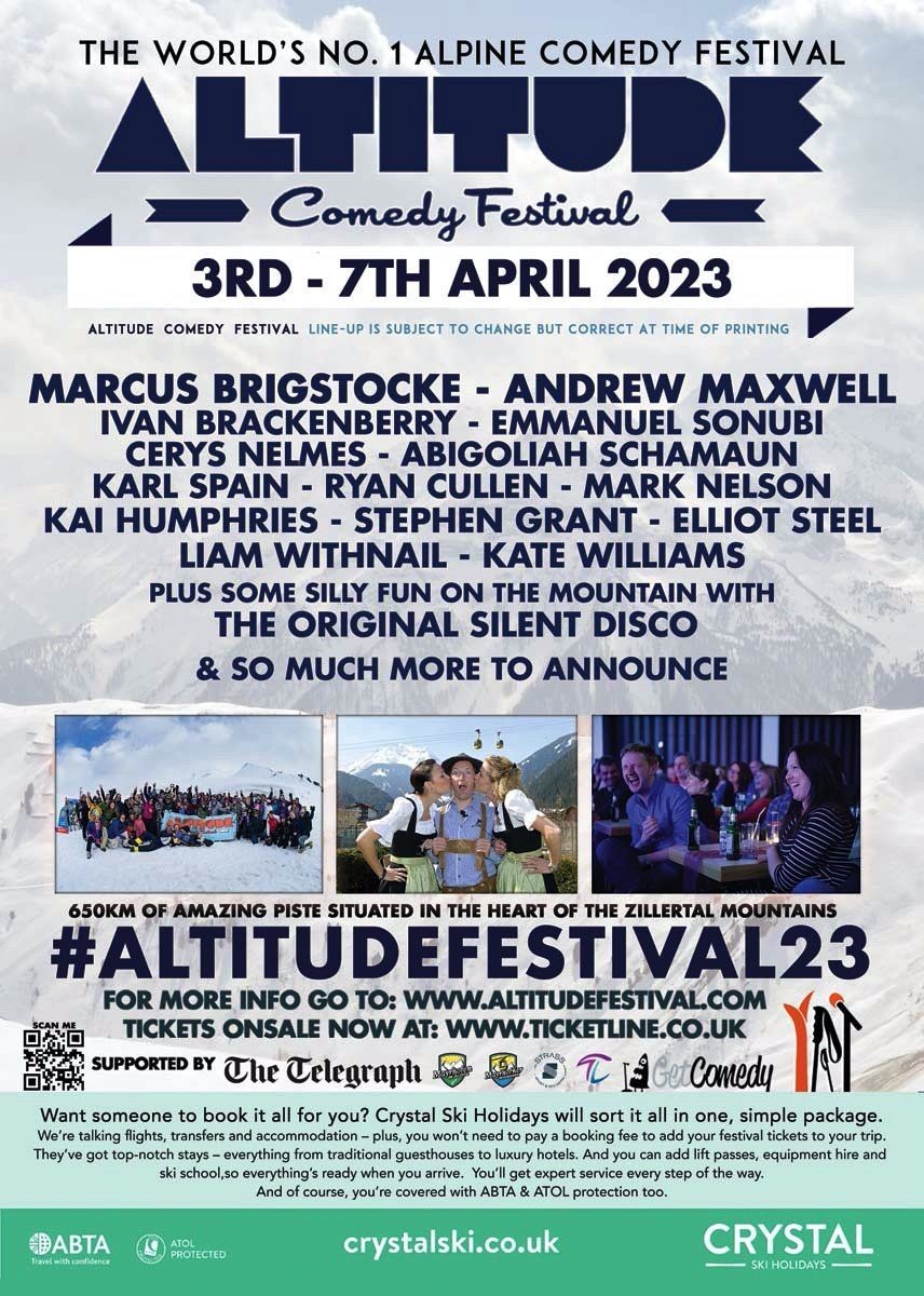 mys-Altitude Comedy Festival - Full Week Pass 03.04 - 07.04.2023-Altitude Comedy Festival 2023