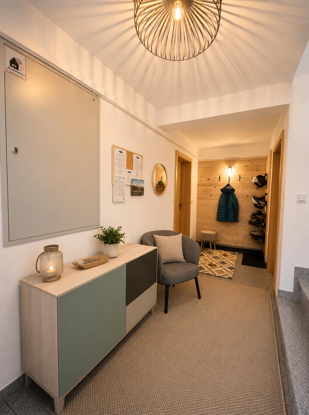 feratel-Lieblingsnest Apartment - Hauseingang