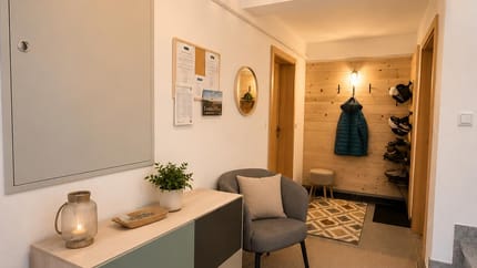 feratel-Lieblingsnest Apartment - Hauseingang