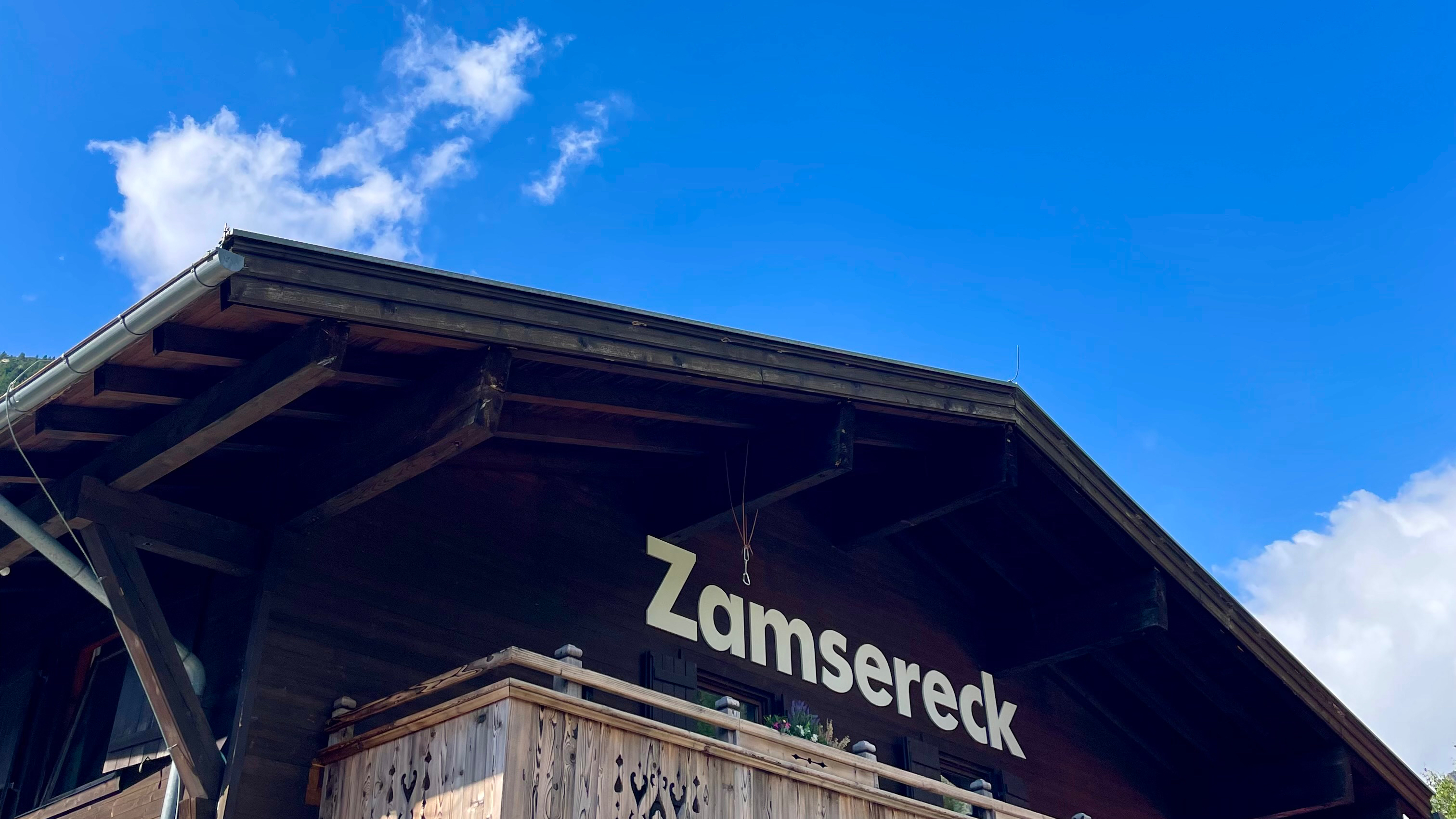 Zamser Eck 1794m - Schlegeisspeicher