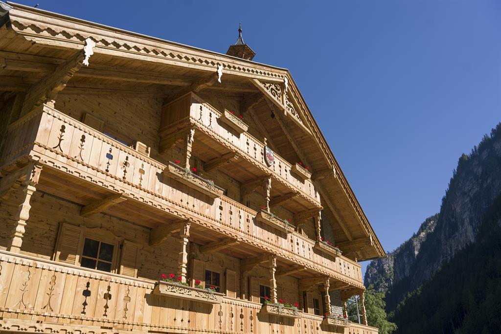 feratel-Gasthof Alt-Ginzling - Alt Ginzling Haus Aussen 1