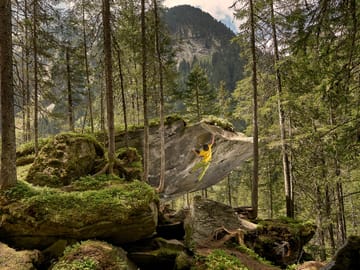 pixxio-Bouldern im Zillertal ©Michael Meisl