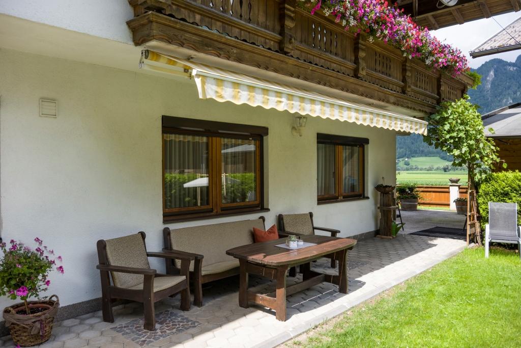 feratel-Haus Knabl - Ferienwohnung_Waldblick_Hnr_26_Schlitters_Terrasse