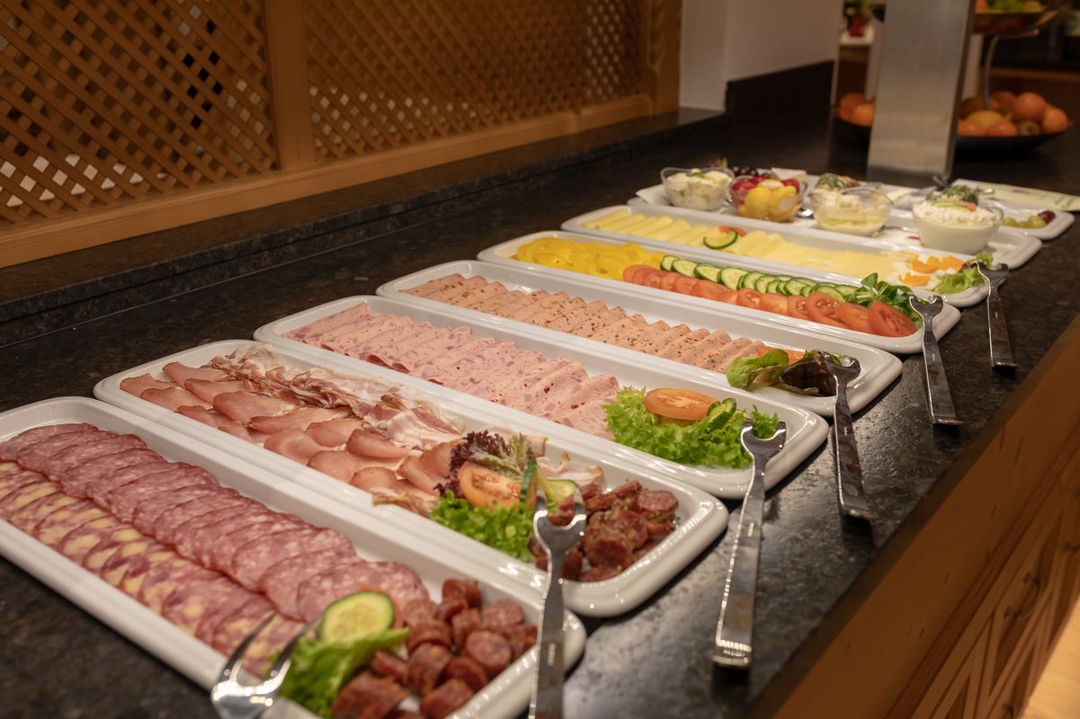 Frühstücksbuffet