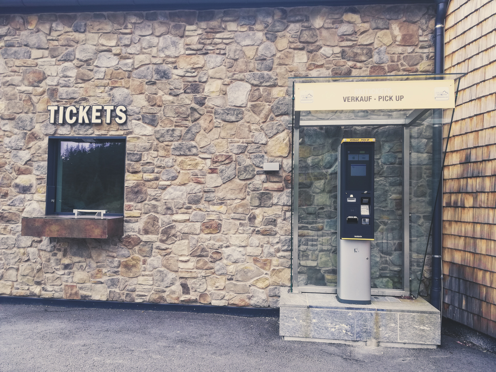 mys-Fussalm-x-Press Talstation-Ticketautomat Fussalm-x-Press Talstation - Fussalm Abholautomat