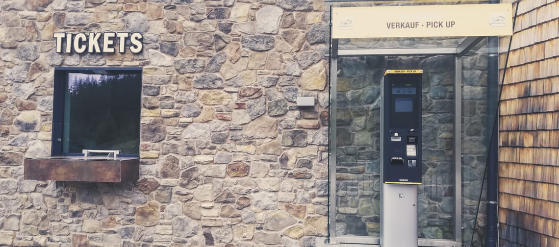 mys-Ticketautomat Fussalm-x-Press Talstation-Ticketautomat Fussalm-x-Press Talstation - Fussalm Abholautomat