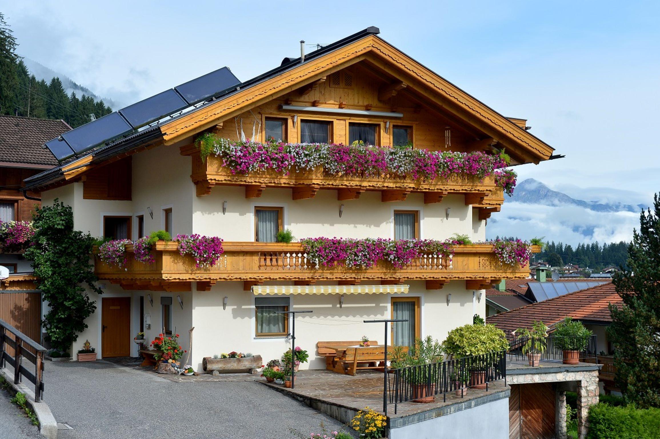 feratel-Gästehaus Monitzer - Gästehaus_Monitzer_Sommer
