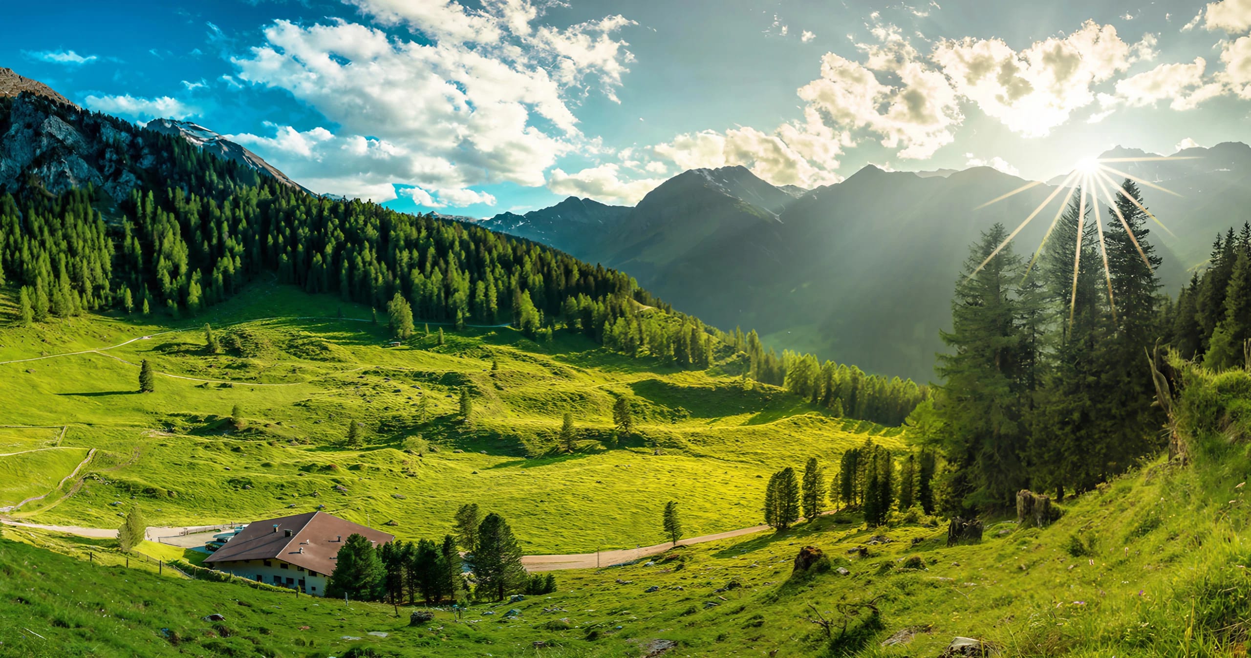 mys- Out and about in the realm of stone pine and nutcrackers-Die Loschbodenalm im Tuxer Tal