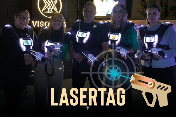 Lasertag im Visorium Mayrhofen