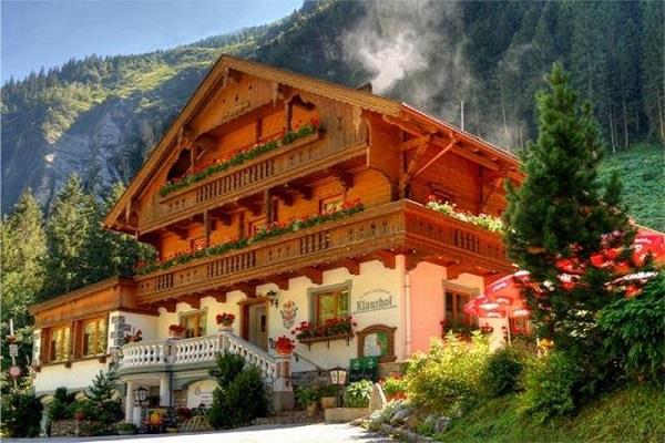Gasthof Klaushof 1.040m - Zillergrund