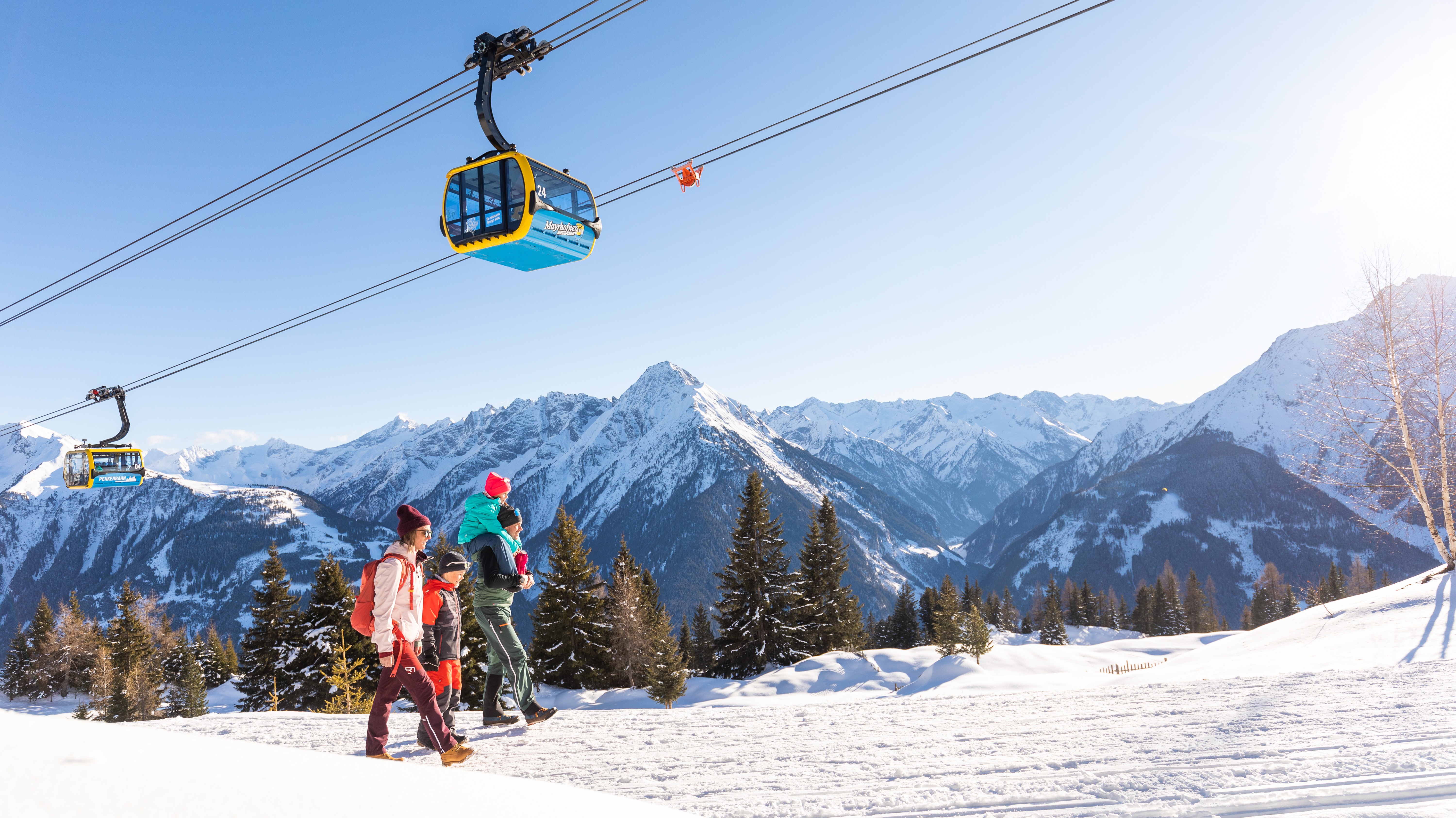 Winterwandern am Penken 