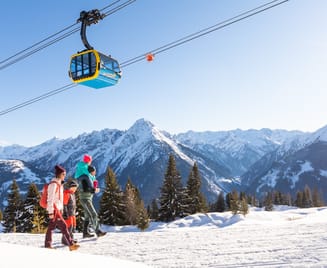 Winterwandern am Penken