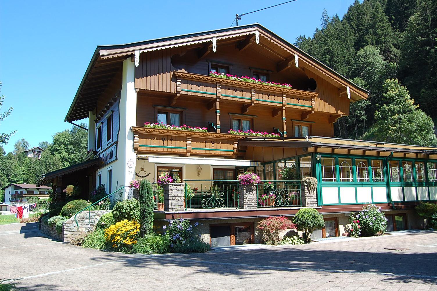 feratel-Haus Waldruh - Haus Waldruh Mayrhofen - Sommer