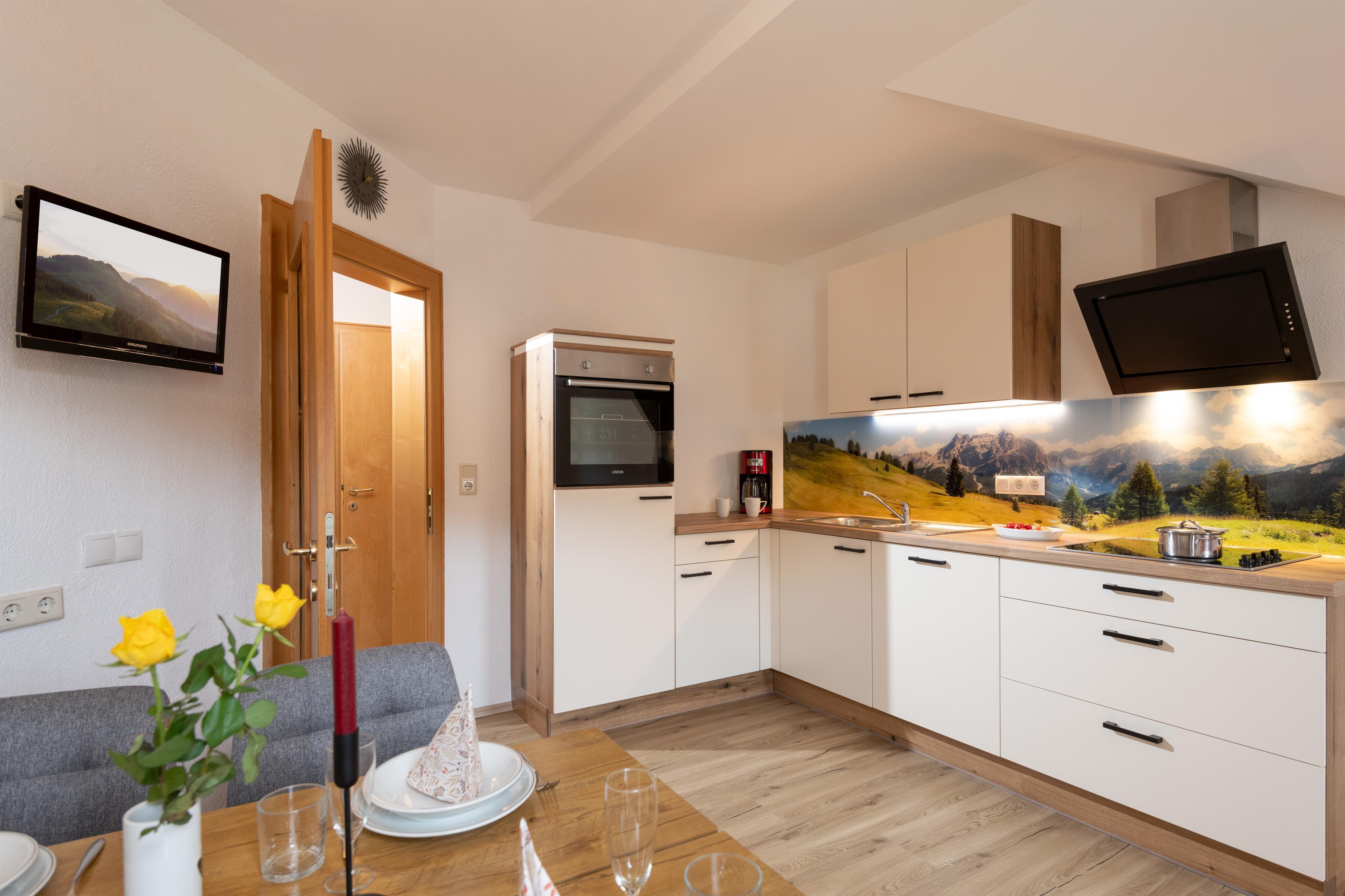 feratel-Hofer's Wiesenheim - Hofers_Wiesenheim_Unterau_8_Zell_Appartement_3_Kue