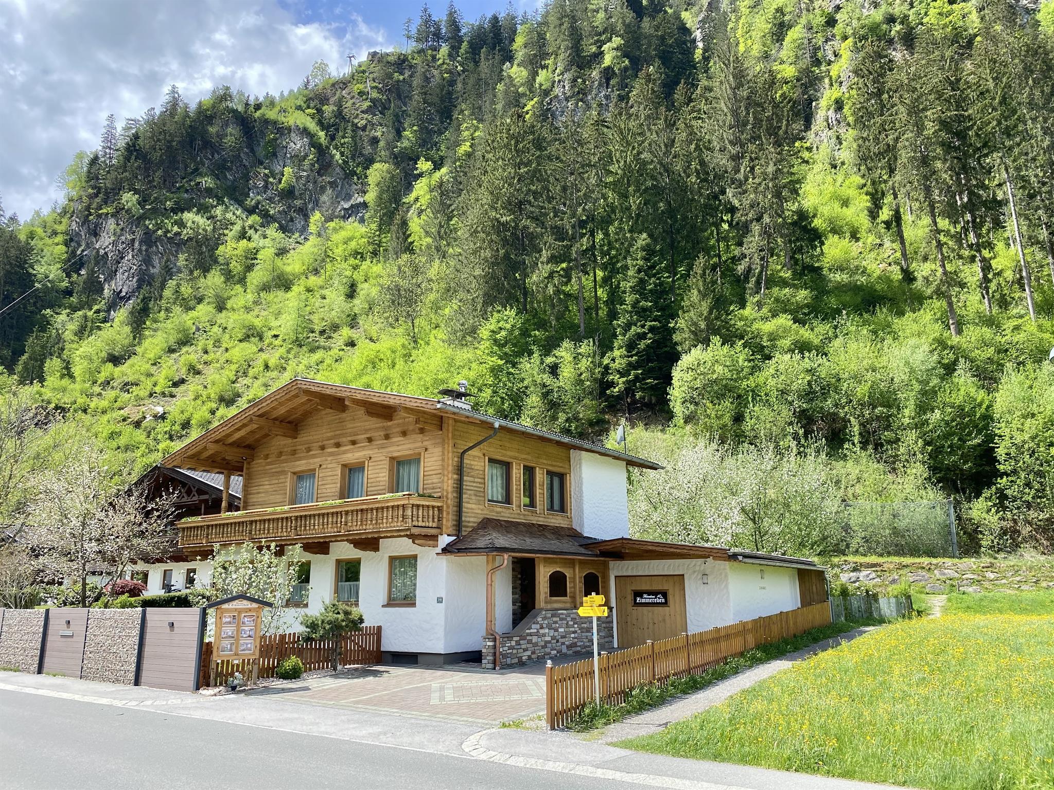 feratel-Ferienhaus Zimmereben - Sommer