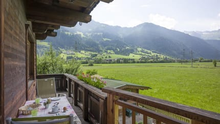 feratel-Ferienwohnungen Johanna - Balkon Aussicht