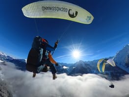 mys-TWIN AIR Flight – Take off together this winter with AIR Zillertal-Tandemflug Classic flight winter with AIRflow