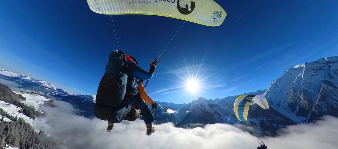 mys-TWIN AIR Flight – Take off together this winter with AIR Zillertal-Tandemflug