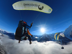 mys-TWIN AIR Flight - gemeinsam abheben Winter mit AIR Zillertal-Tandemflug