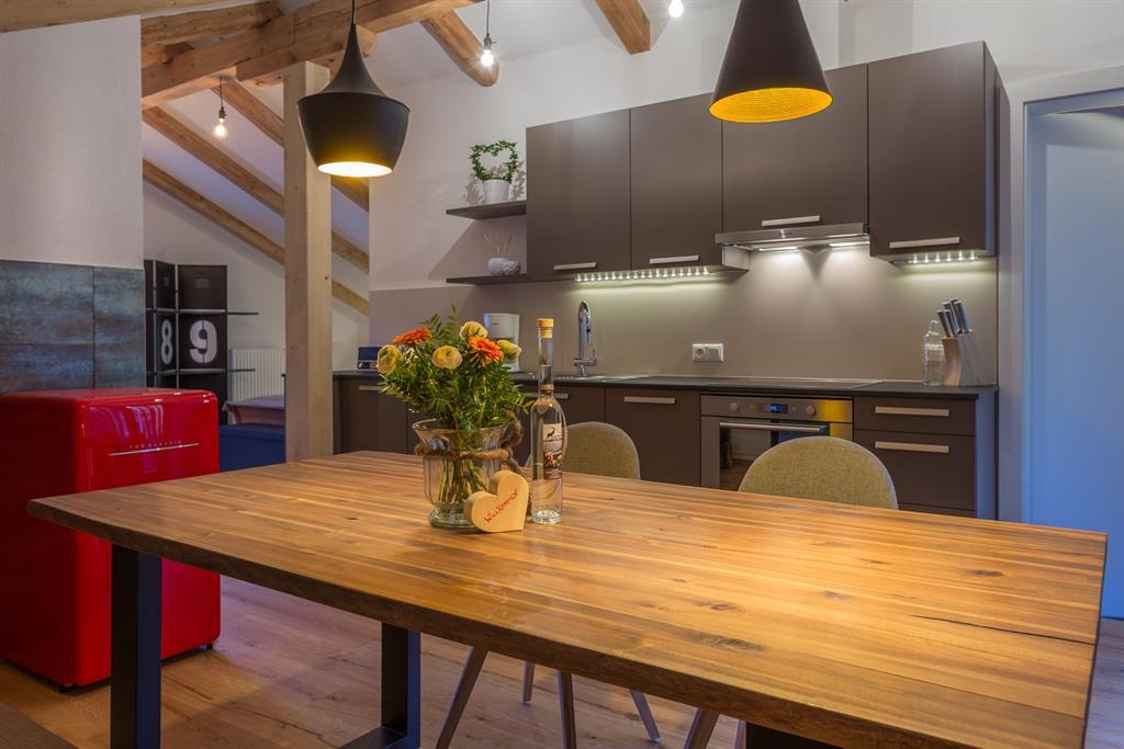 feratel-ALPEN Appartments BelEtage - Alpen Appartements BelEtage III Küche.