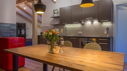 feratel-ALPEN Appartments BelEtage - Alpen Appartements BelEtage III Küche.