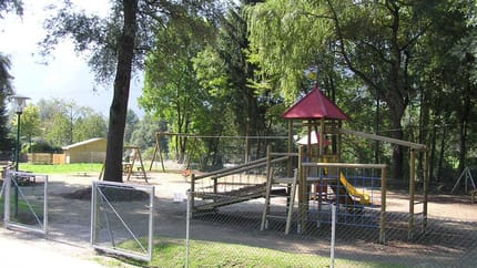 mys-Children's Playground in Ramsau (near the train station)-Spielplatz Ramsau