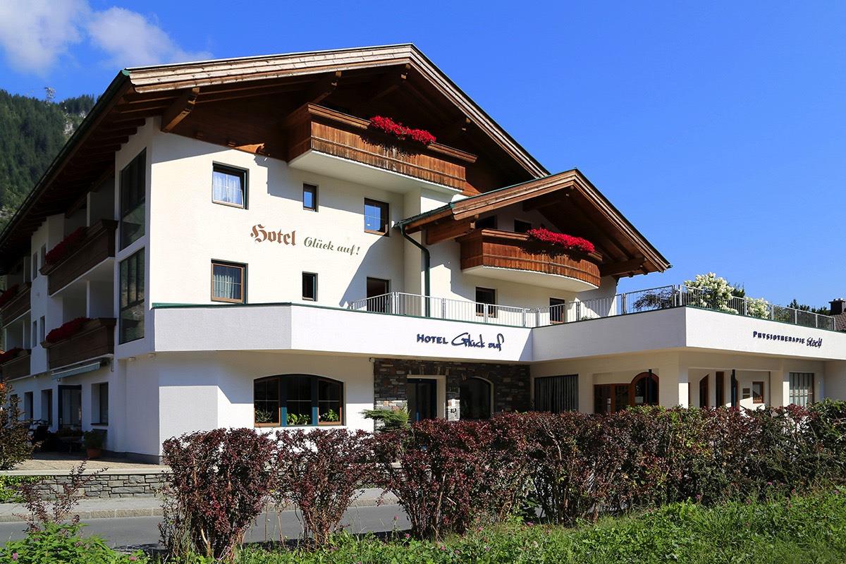 feratel-Hotel Garni Glück Auf - Glück auf Mayrhofen - Sommer