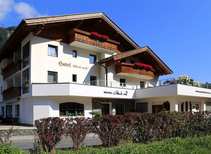 feratel-Hotel Garni Glück Auf - Glück auf Mayrhofen - Sommer