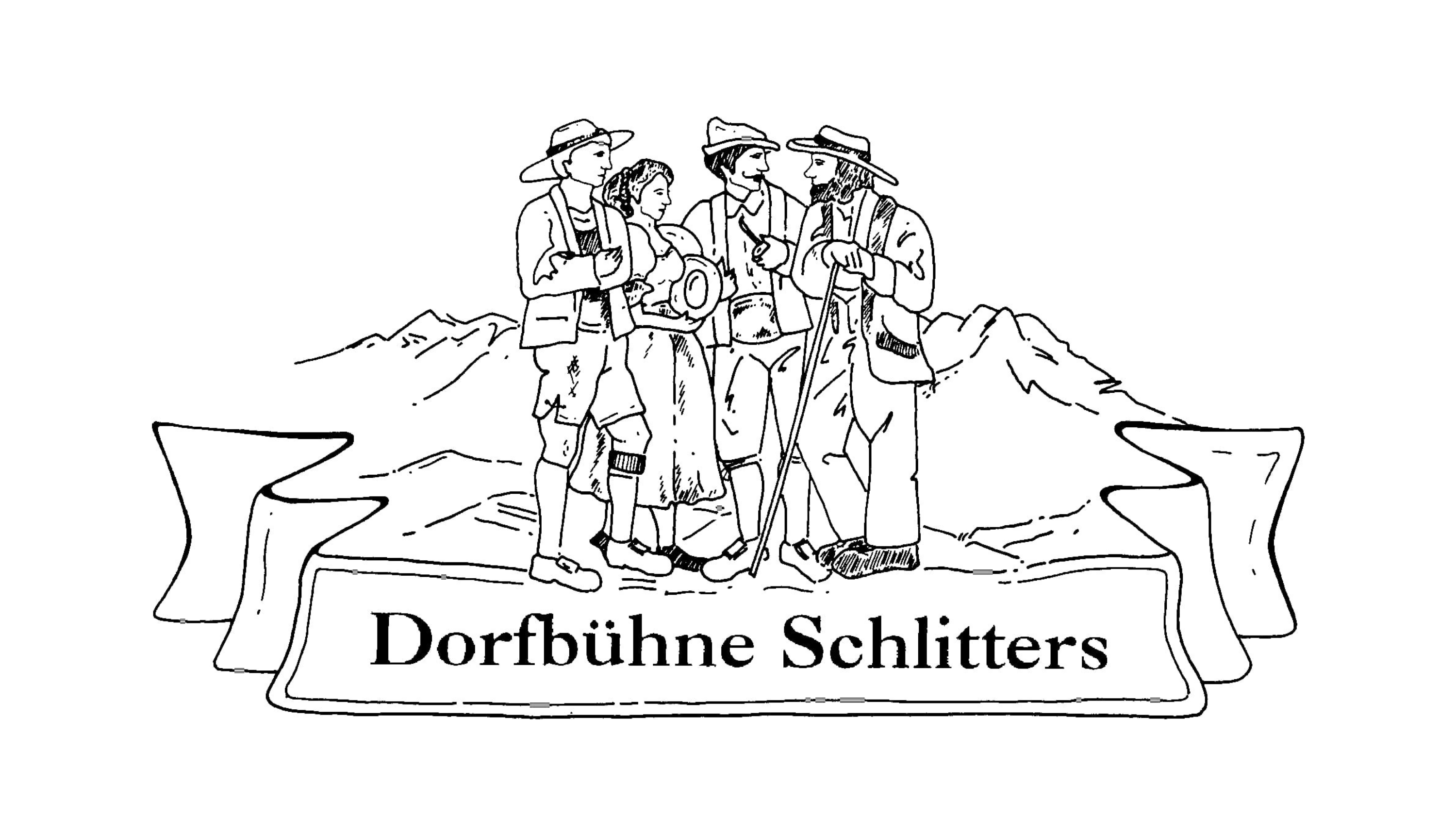 Logo Dorfbühne Schlitters